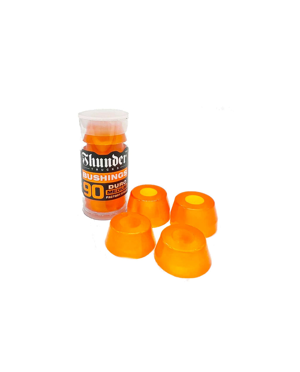 Thunder Premium Bushings 90 Du Orange