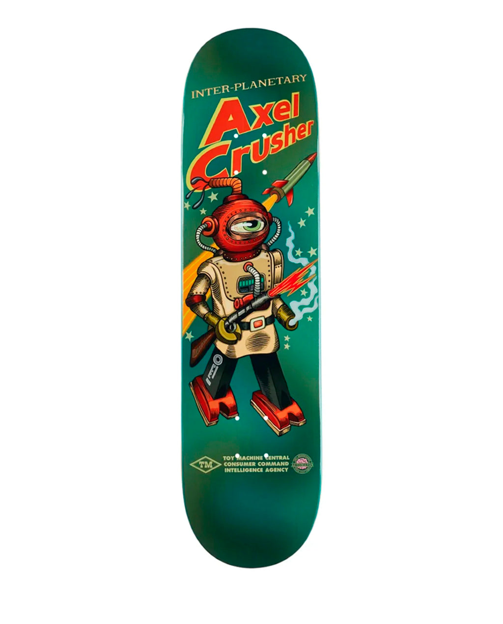 Toy Machine Axl Crusher Robot 8.0