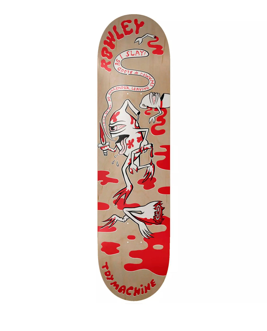 Toy Machine Geoff Rowley Slayer 8.5