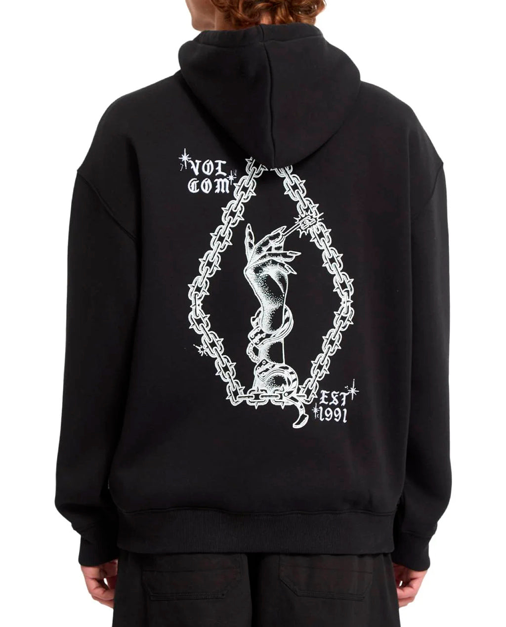 Volcom Daniel Shepard Black Hoodie