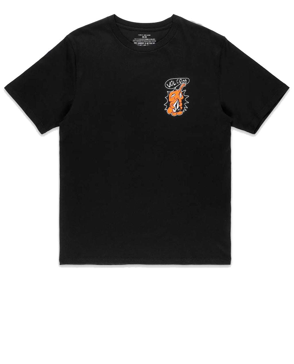 Volcom Santi Stoned Black Tee