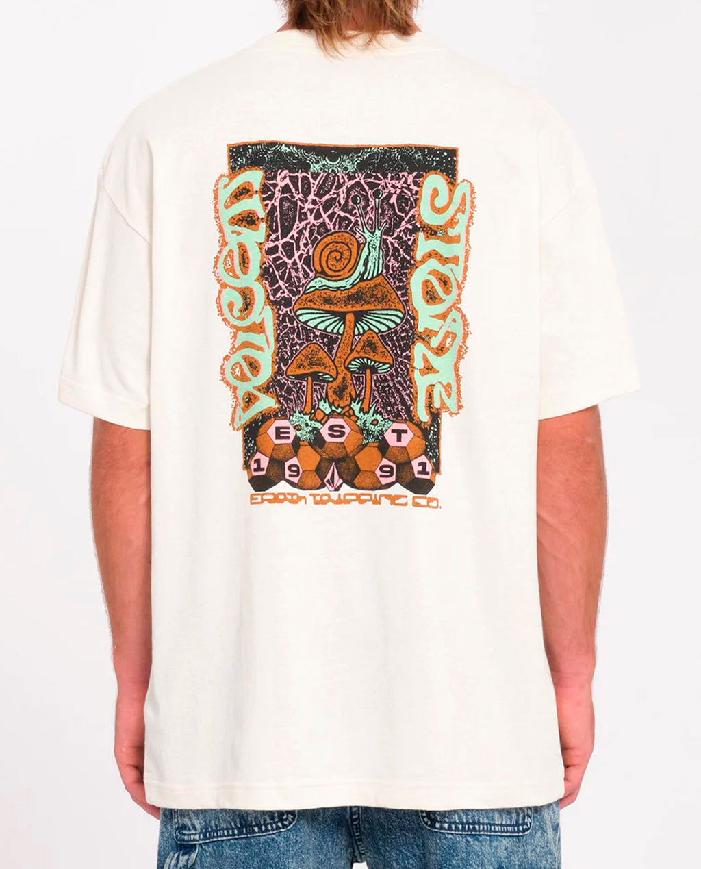 Volcom Mindoor Dirty White Tee