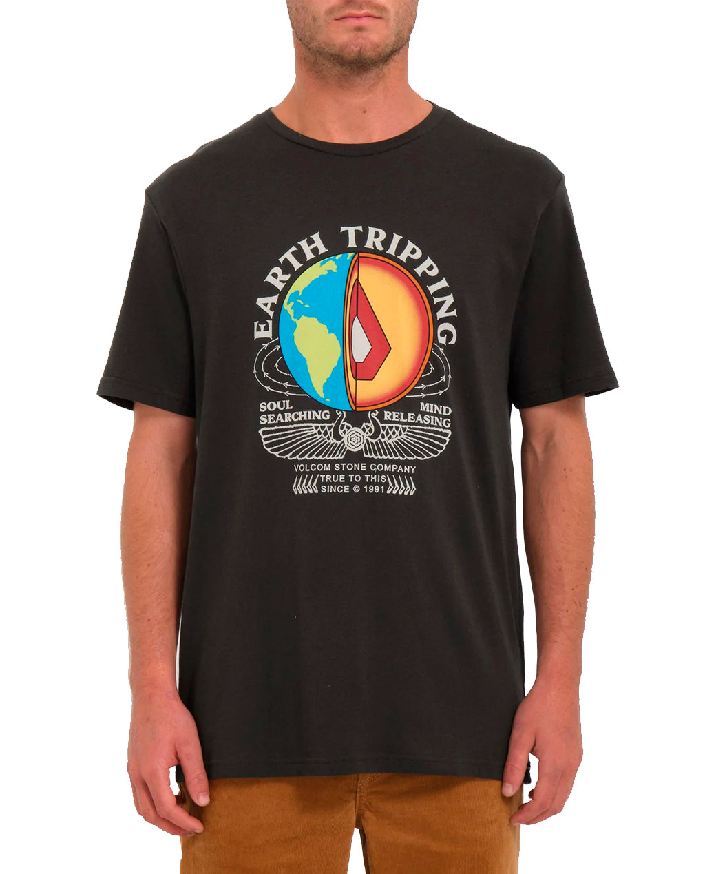 Volcom Section Stealth Tee