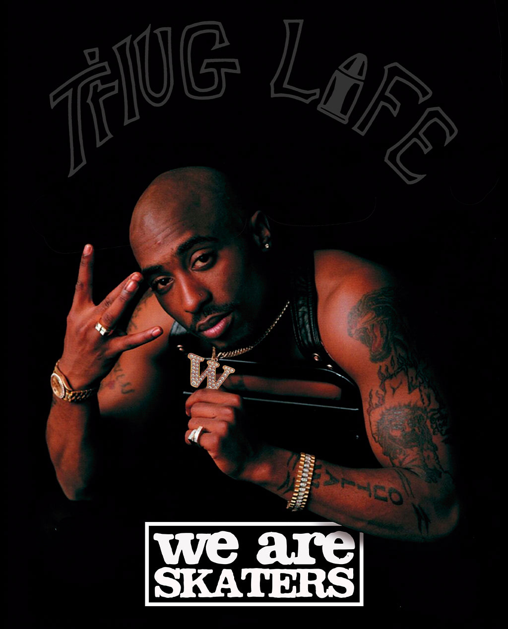 We Are Skaters All Eyez On We