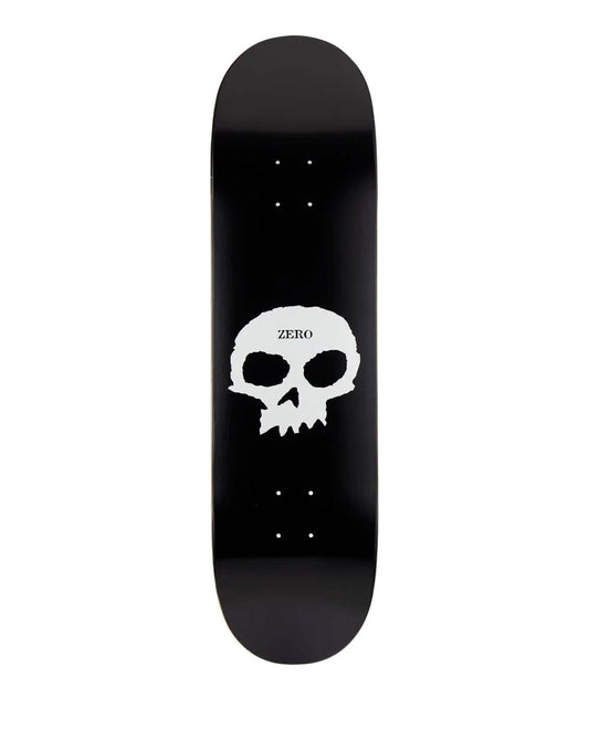 Zero Skateboards Single Skull 8.0