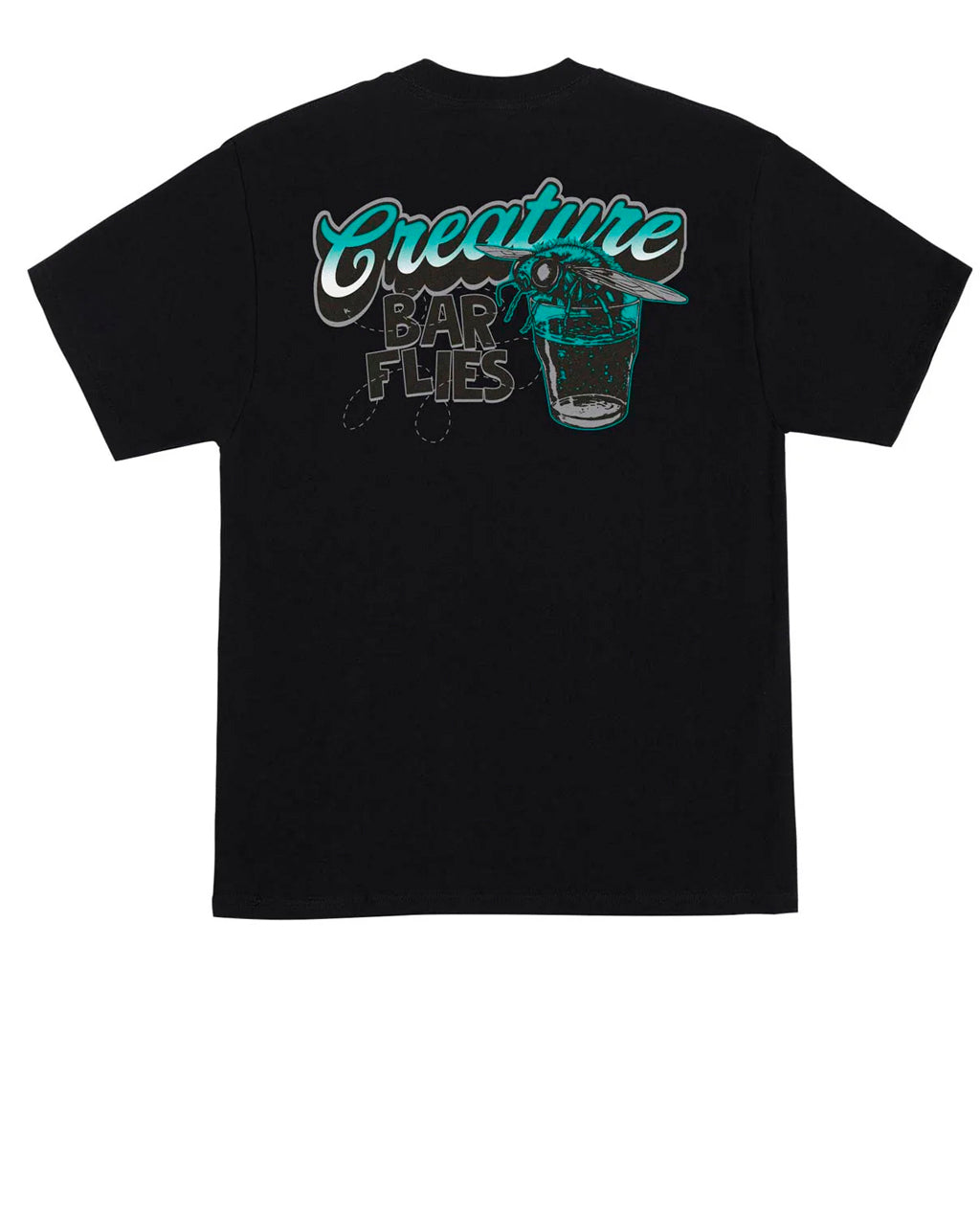 Creature Barfly Black Tee