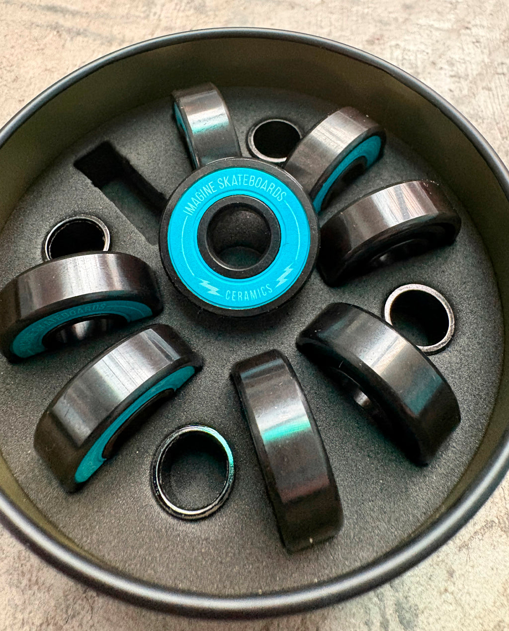 Imagine Ceramic Bearings