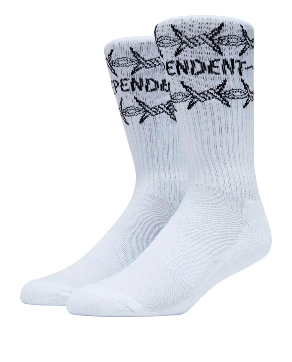 Independent Bratrud Notebook Socks White