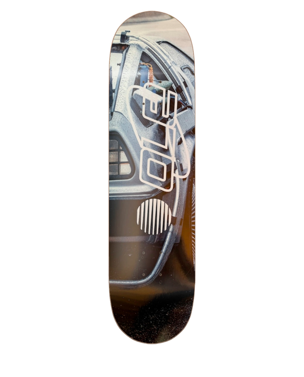 Olé Skateboards Delorean 8.1