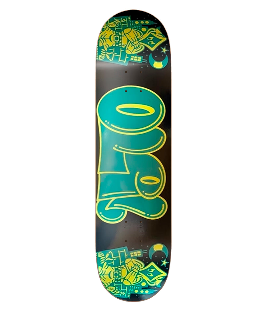 Olé Skateboards Norte Black 8.2
