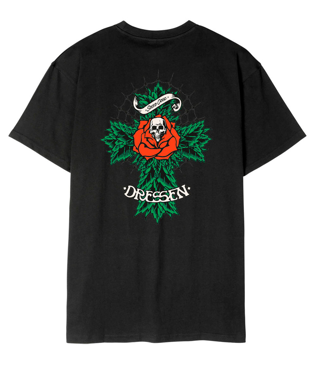Santa Cruz Dressen Rose Cross 2