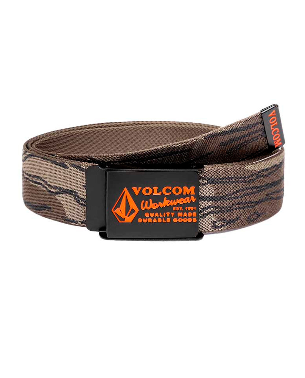 Cinturón Volcom Workwear Web Belt