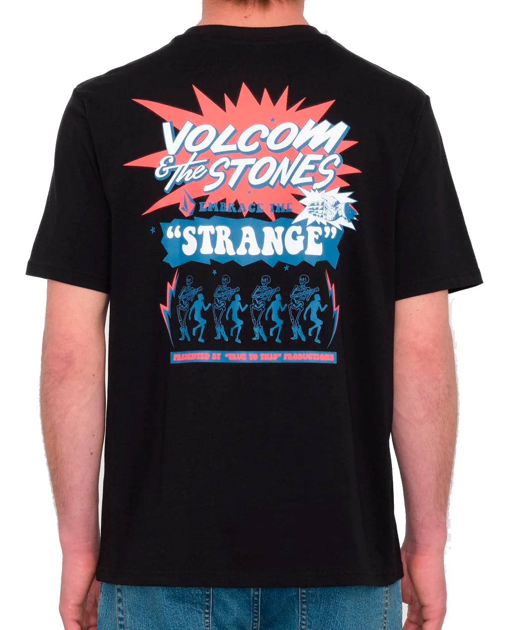 Volcom Strange Relics Black Tee