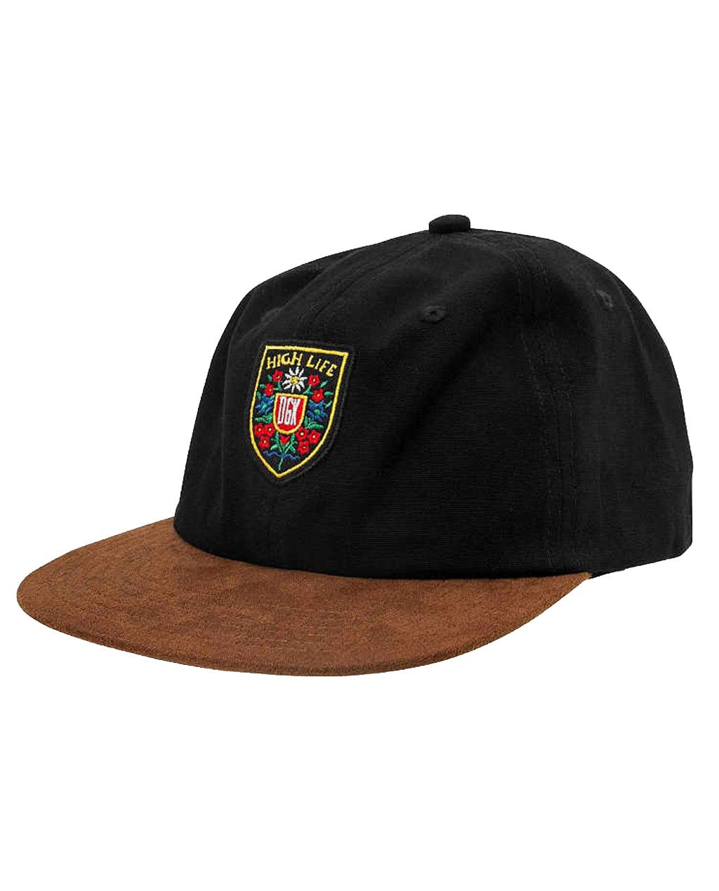 DGK HOOD ICE BREAKER NAVY