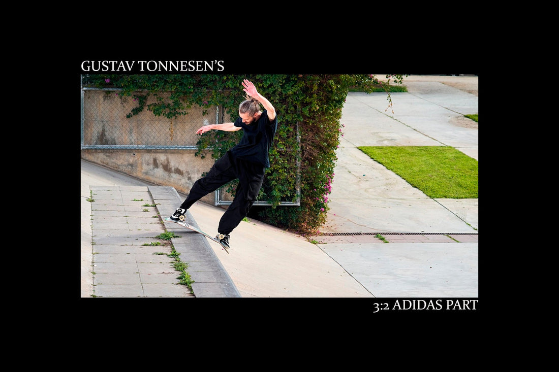 GUSTAV TONNESEN’S 3:2 ADIDAS PART