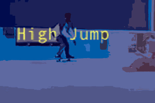 High Jump Sk8 Vid