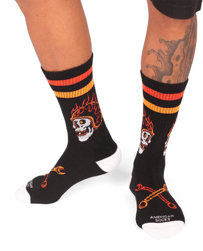 American Socks Piston Rebels