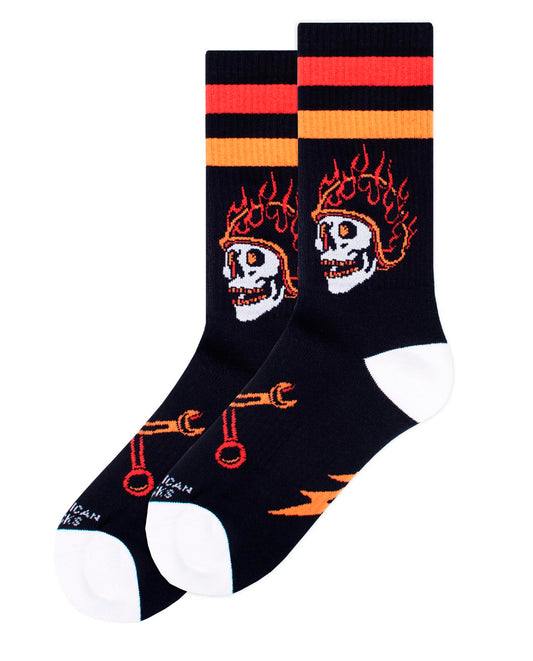 American Socks Piston Rebels