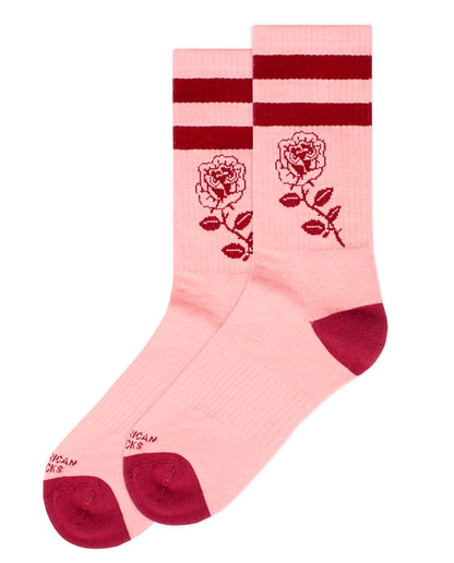 American Socks Rose