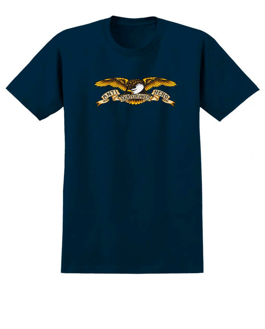Antihero Classic Eagle Navy Tee