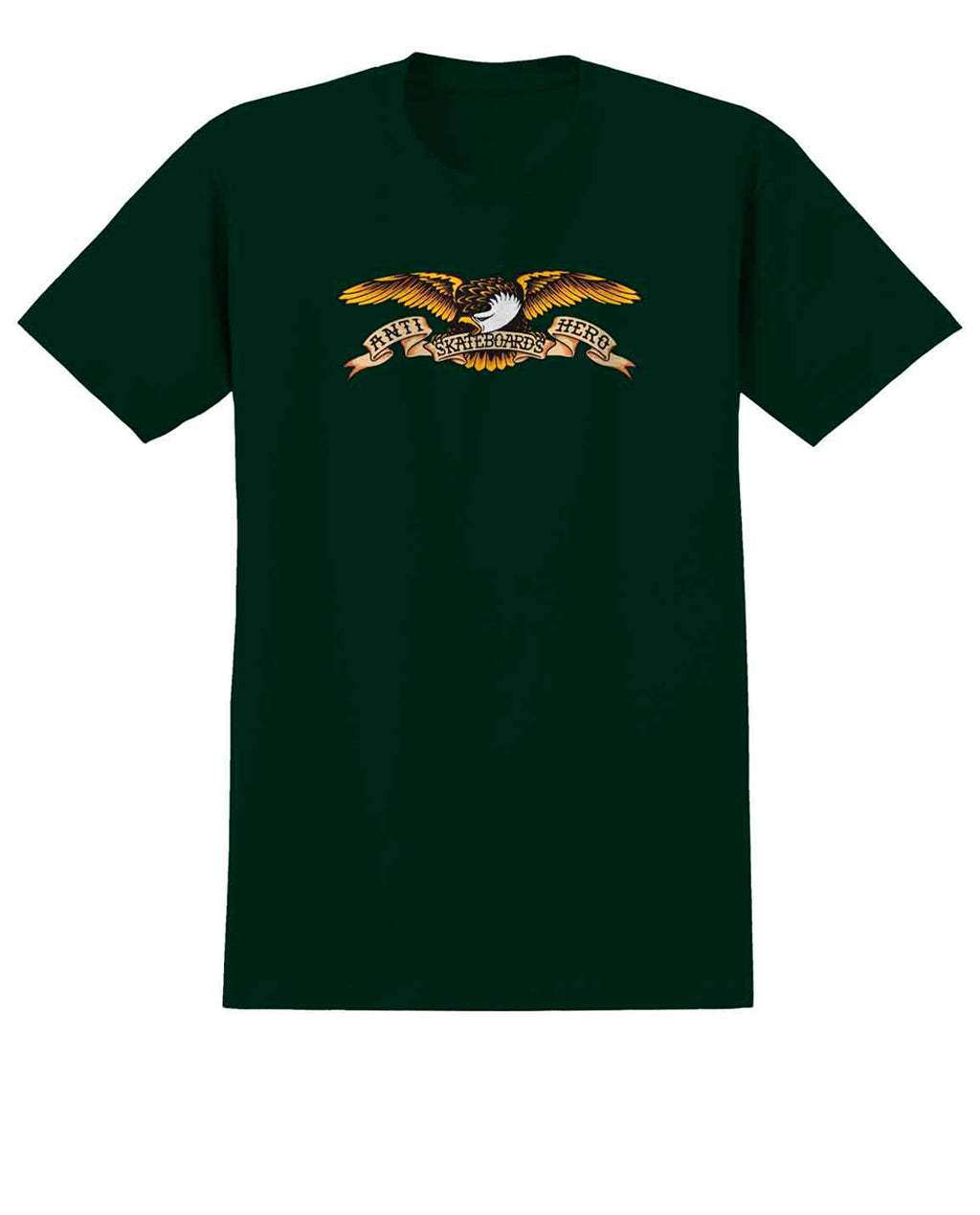 Antihero Classic Eagle Forest Green Tee