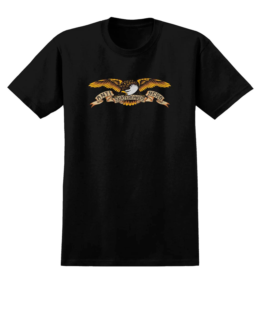 Antihero Classic Eagle Black Tee