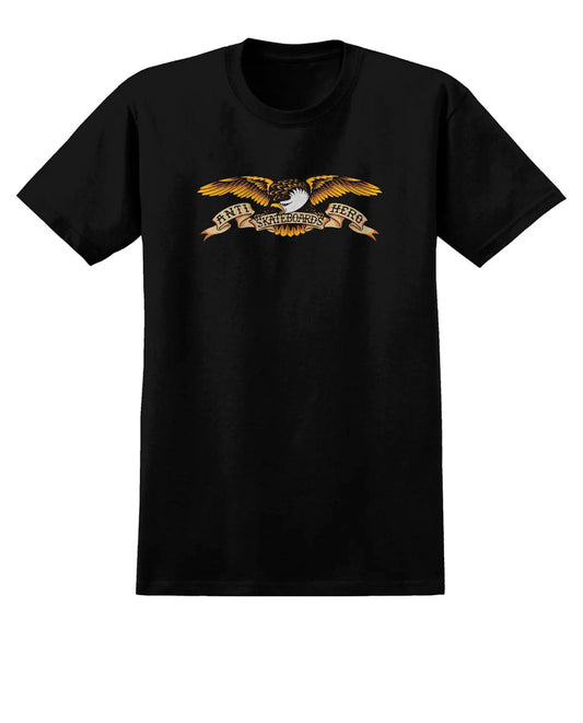 Antihero Classic Eagle Black Tee