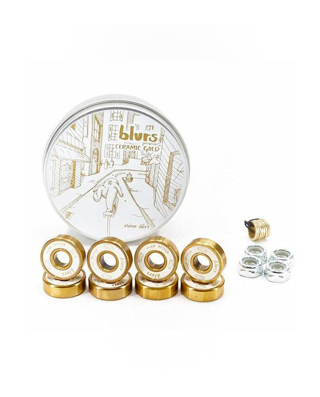 CERAMIC BLURS BEARINGS