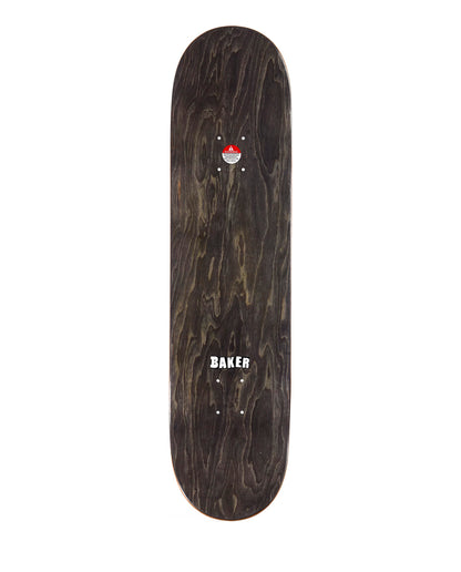 Baker Brand Logo Black 8.3
