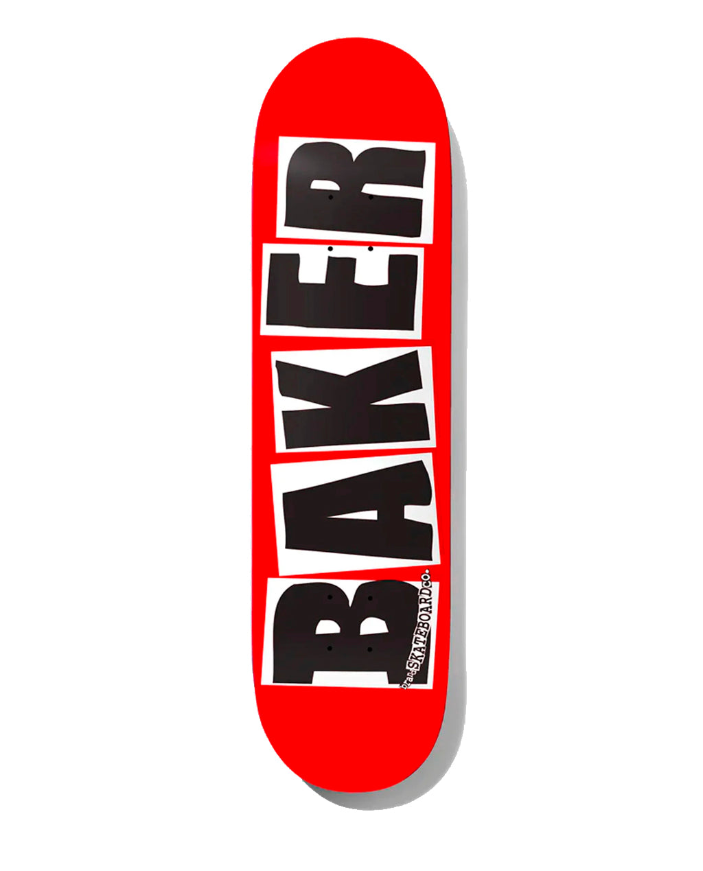 Baker Brand Logo Black 8.3