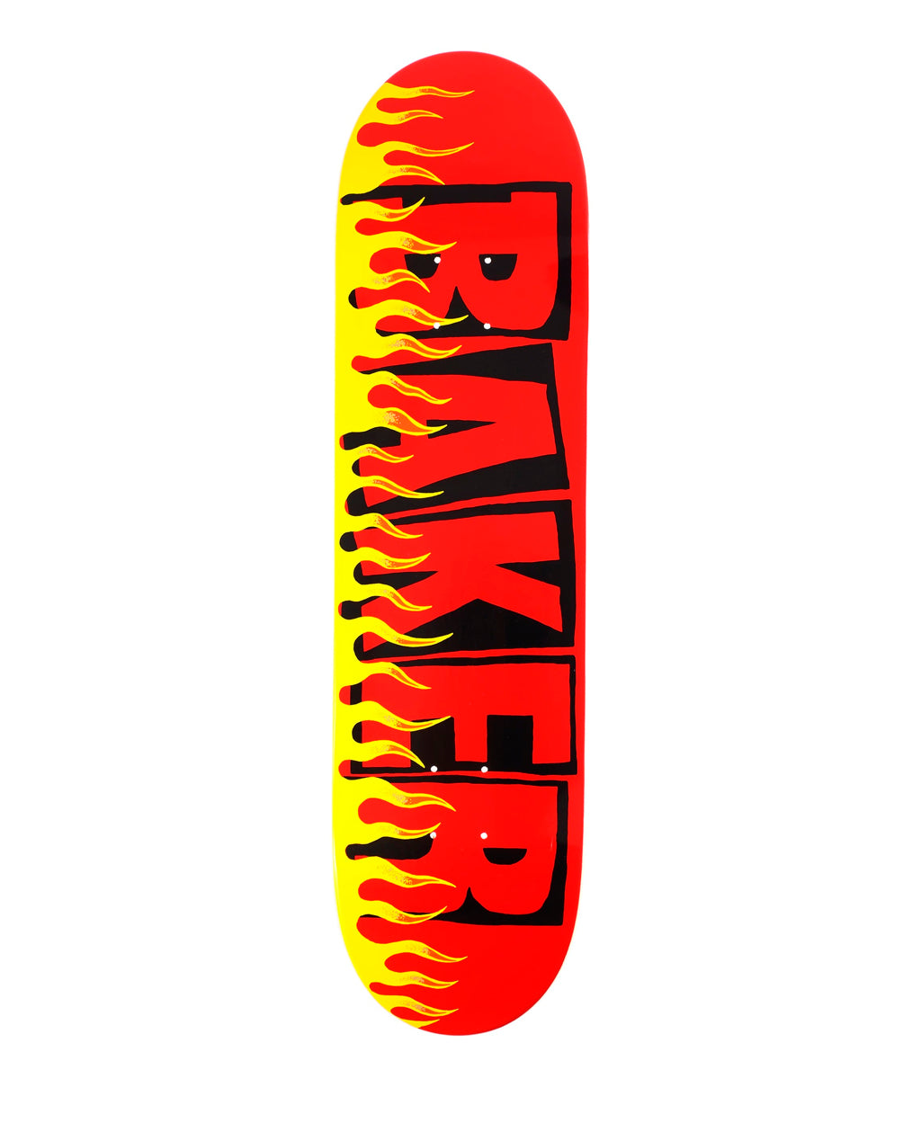 Baker Logo T-Funk Flames 8.2