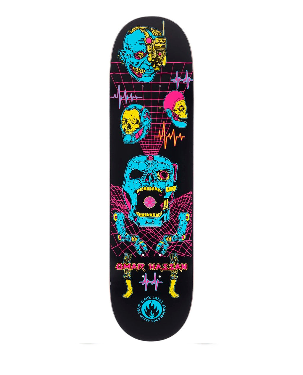 Black Label Omar Hassan Black Funeral 8.3