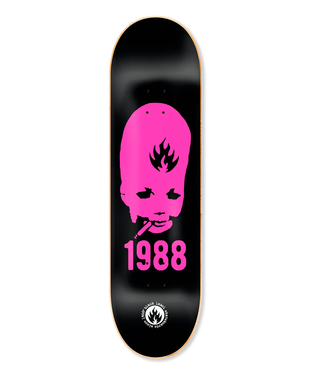 Black Label Thumbhead 1988 Pink 8.2