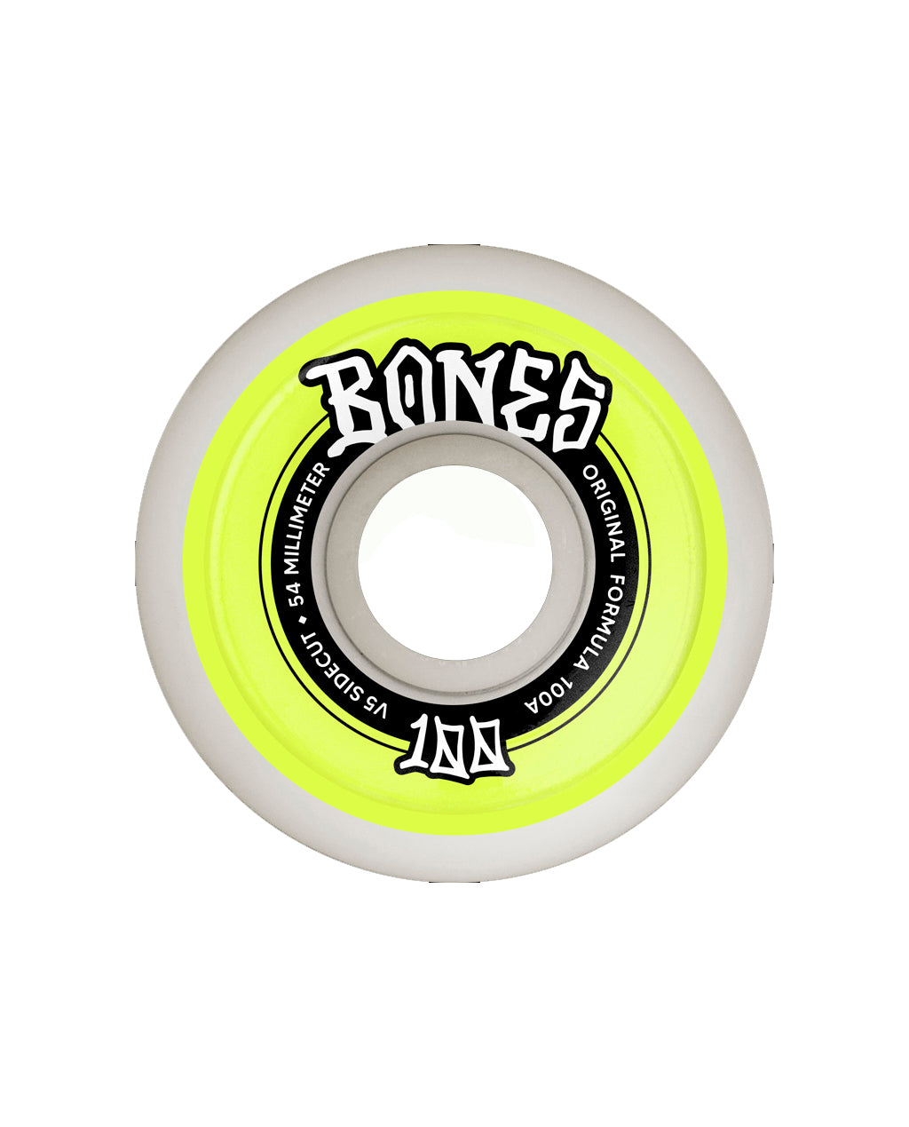 Bones Wheels Sidecut Original Formula 54 100a