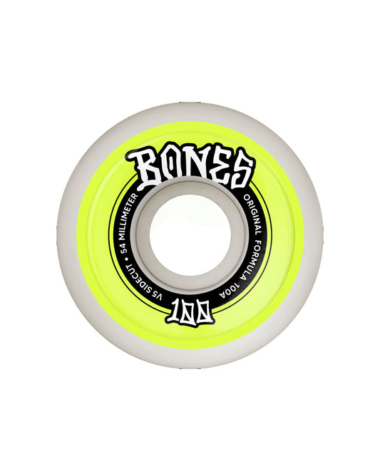 Bones Wheels Sidecut Original Formula 54 100a