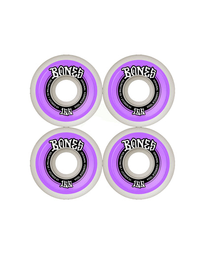 Bones Wheels Sidecut Original Formula 55 100a