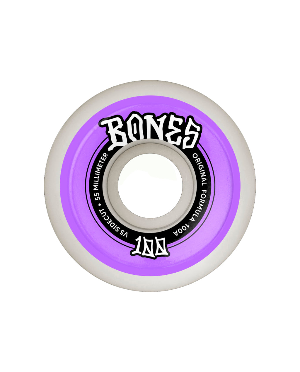 Bones Wheels Sidecut Original Formula 55 100a