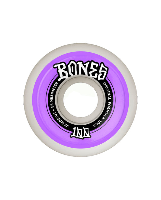 Bones Wheels Sidecut Original Formula 55 100a