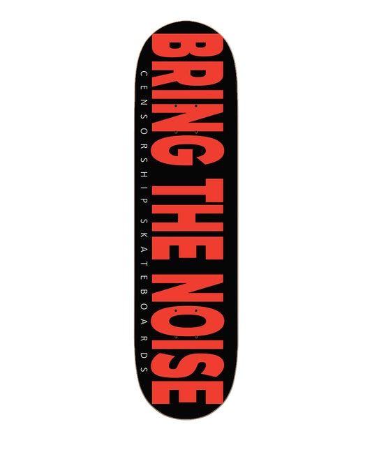 Censorship Skateboards Bring The Noise 8.3