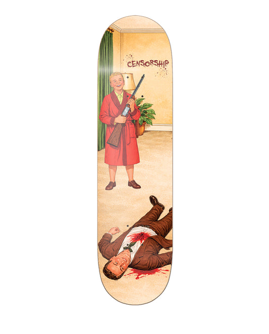 Censorship Skateboards x Hello Daddy 8.3