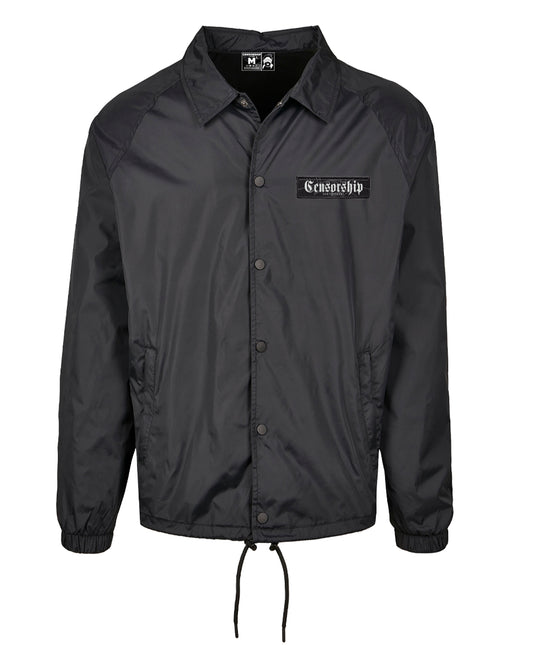 Censorship Skateboards Stroke Black Coach