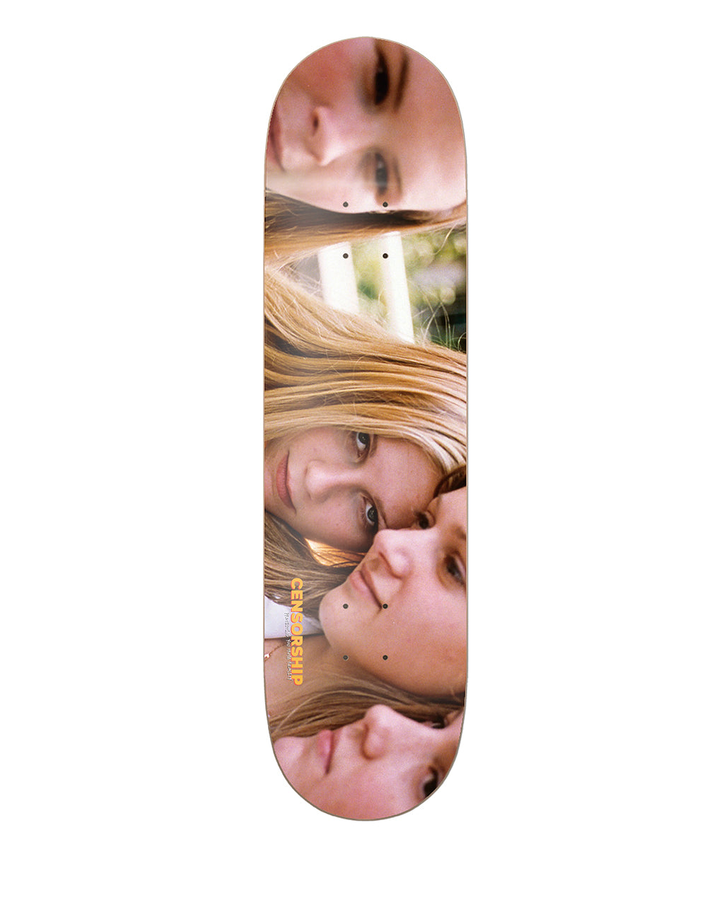 Censorship Skateboards Suicide 8.2