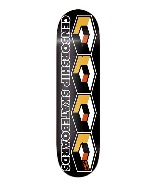 Censorship Skateboards x Consolidated Roberto 8.5