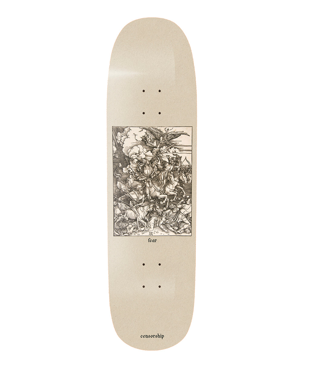 Censorship Durero 8.7 Shaped Deck