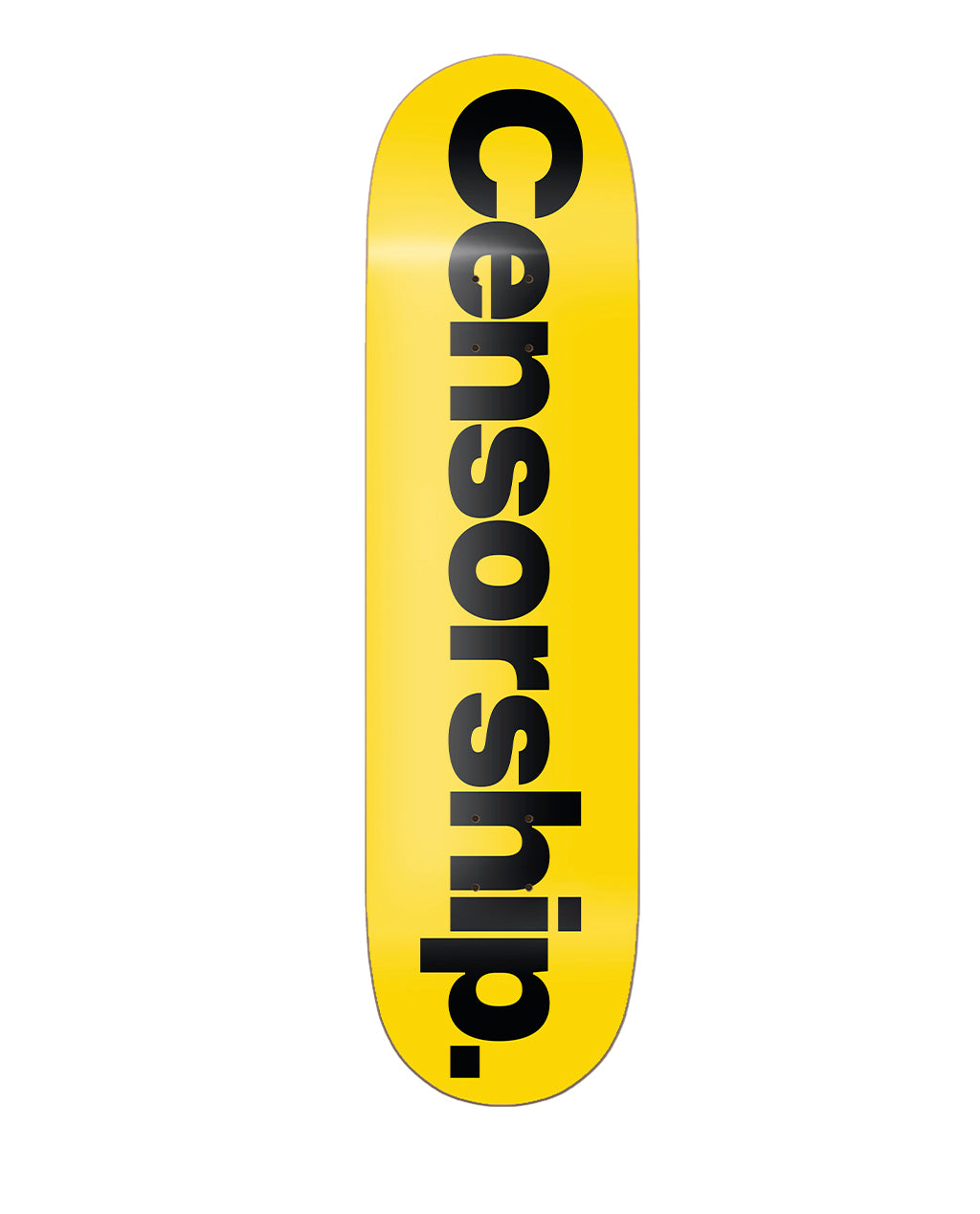 Censorship Skateboards Wordmark 8.3