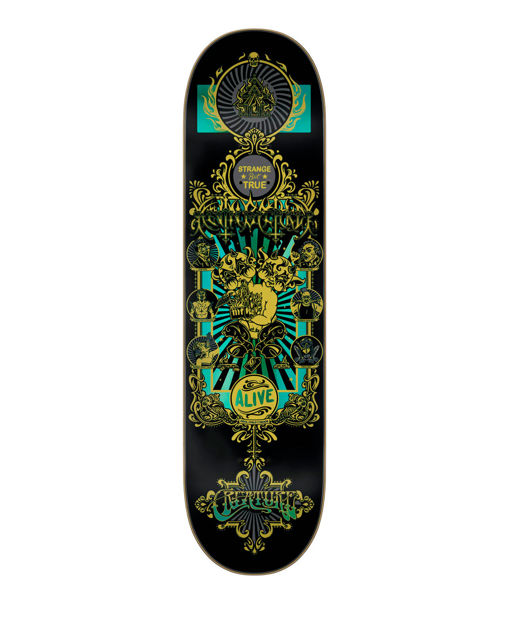 Creature Kevin Baekkel  Sideshow Pro 8.25