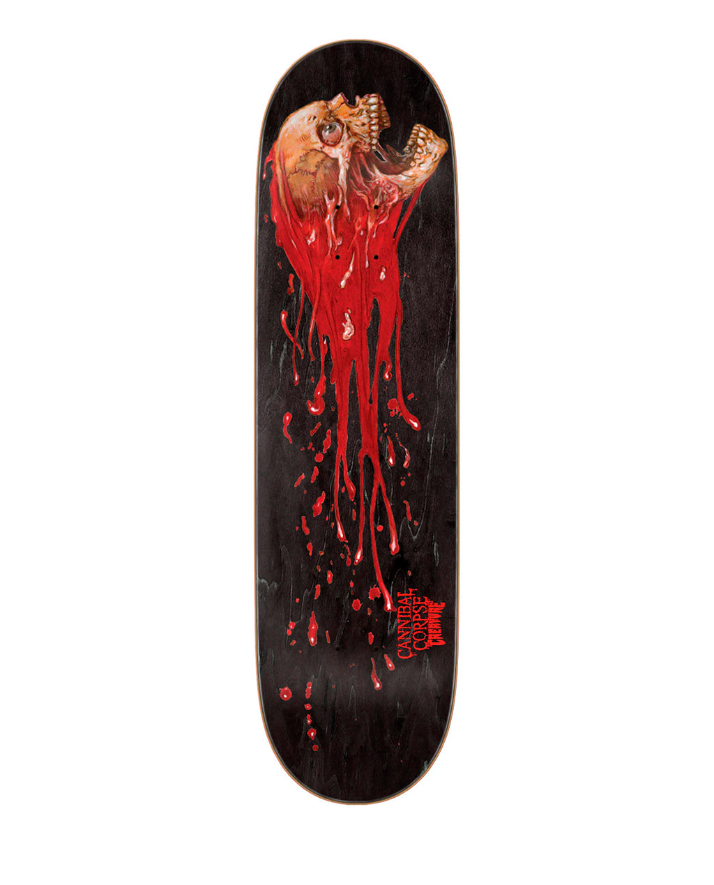 Creature Cannibal Corpse Skull and Blood 8.5