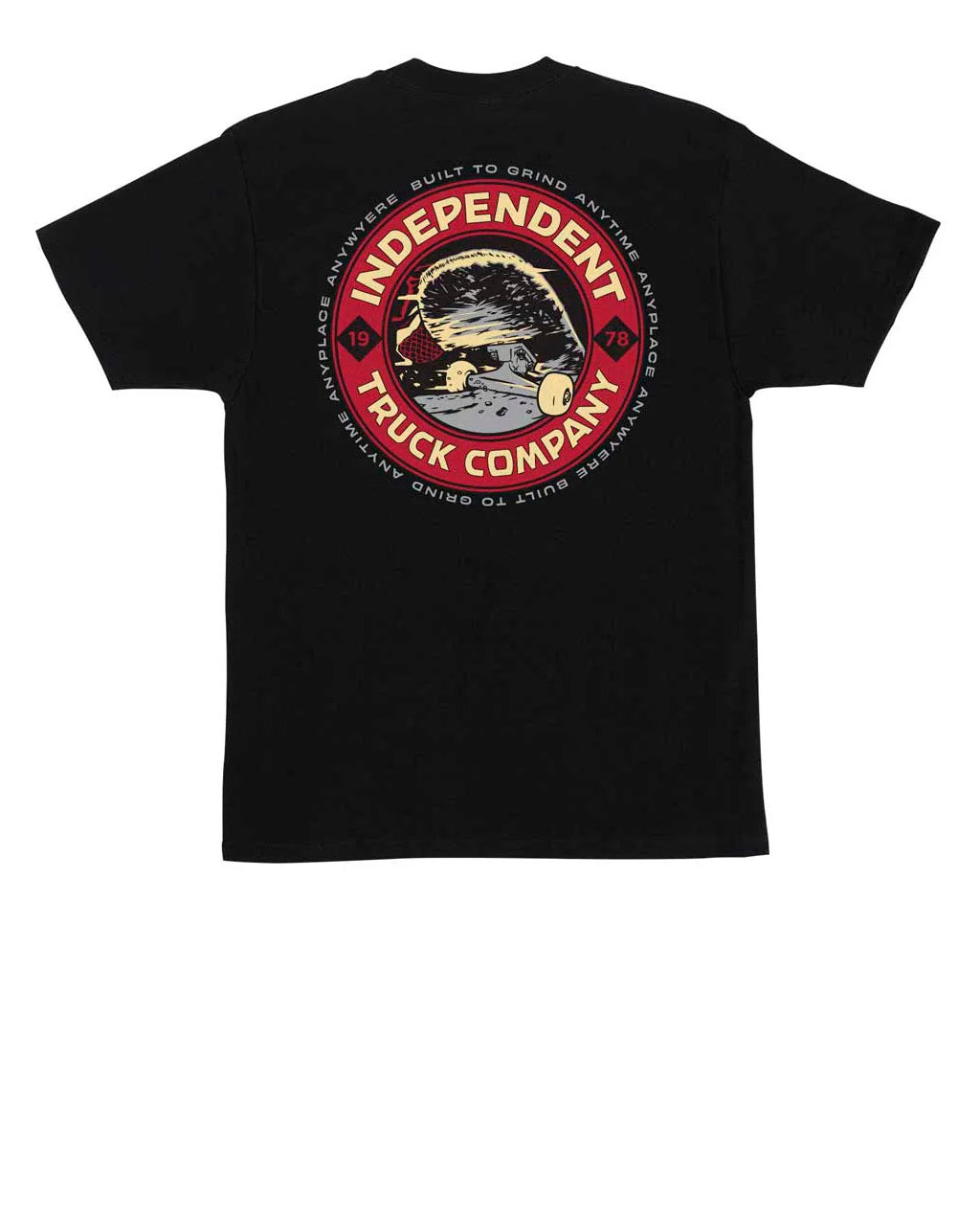 Independent ITC Smith Black Tee