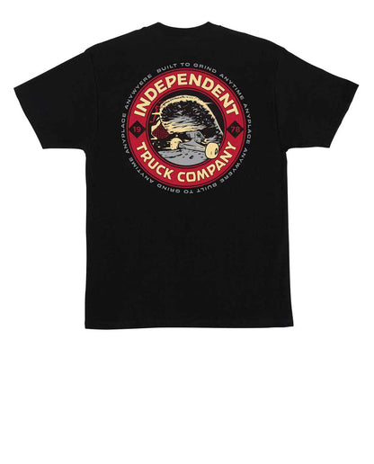 Independent ITC Smith Black Tee