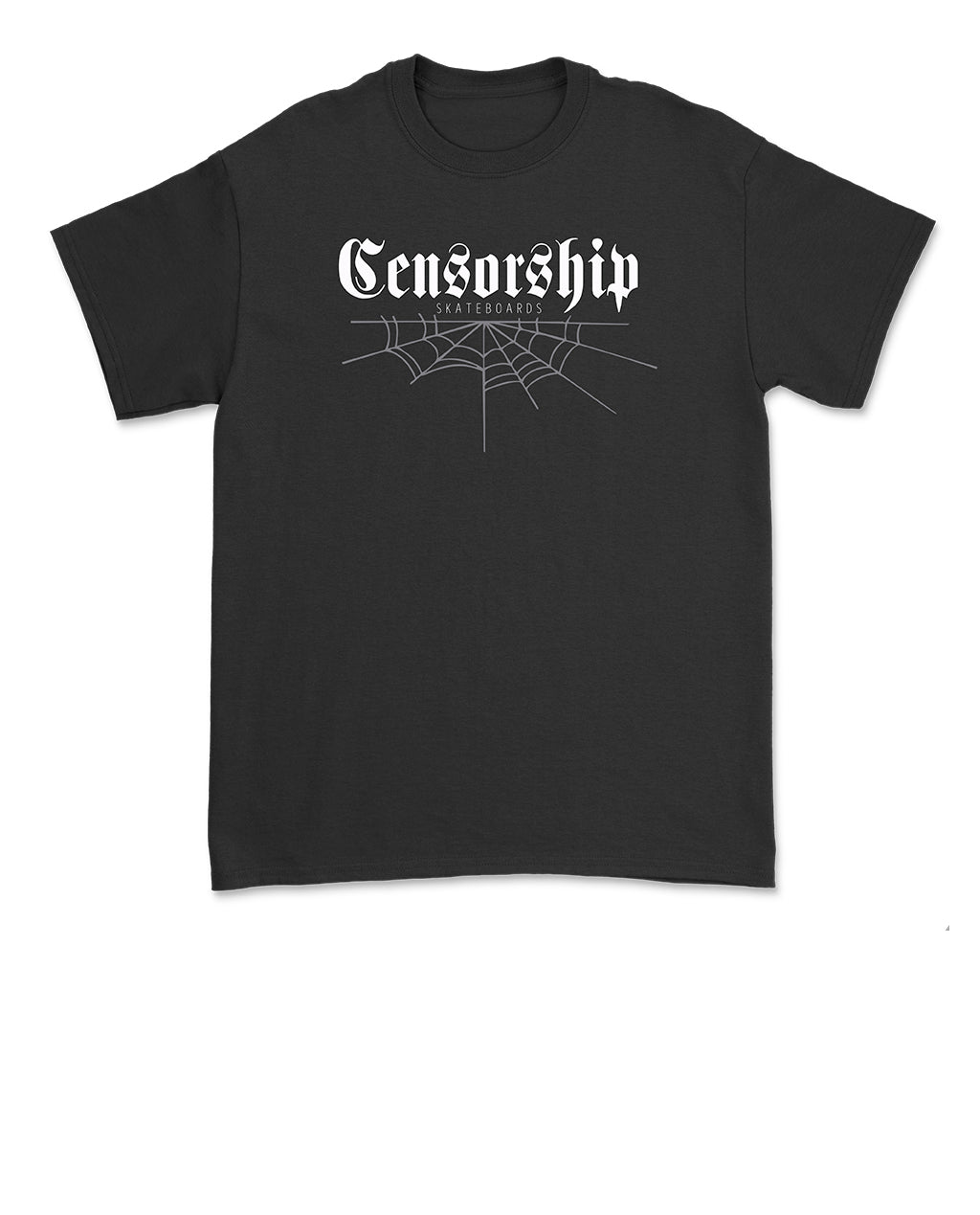 Censorship Stroke Black Tee